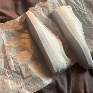 Common Projects Achilles Leather Sneaker White 44